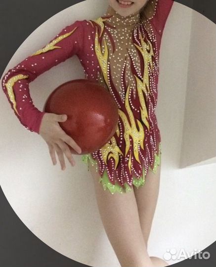 Купальник для художественной гимнастики