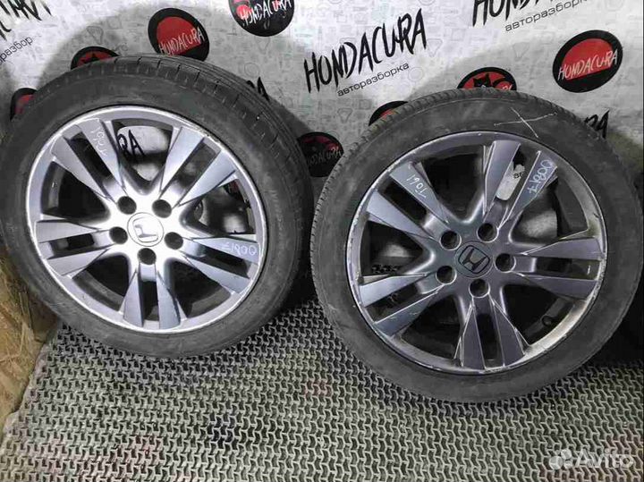 Диск литой Honda Civic