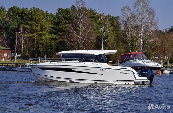 Катер Parker 790 Explorer