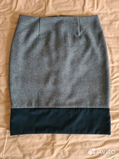 Юбка Luisa spagnoli 100% шерсть