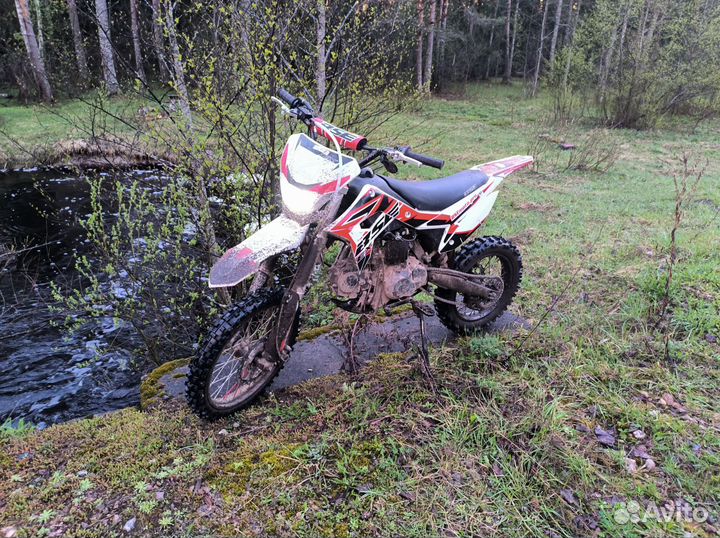 Питбайк Bse ex 125e Kayo appolo motoland alpha