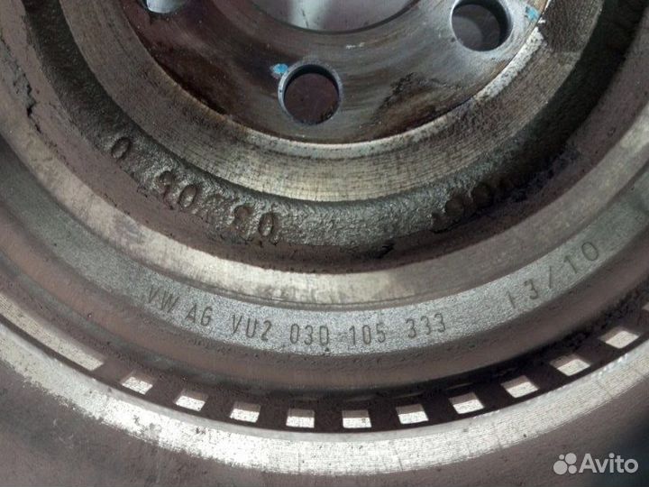 Маховик Skoda Fabia 1.2 cgpa 2010