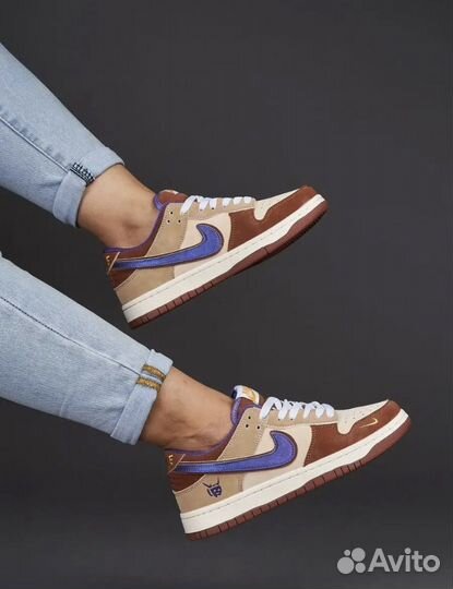 Кроссовки nike dunk LOW setsubun