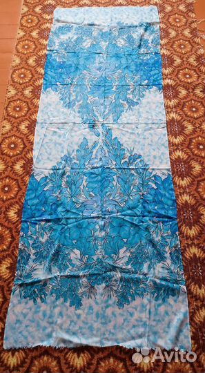 Палантин шерсть