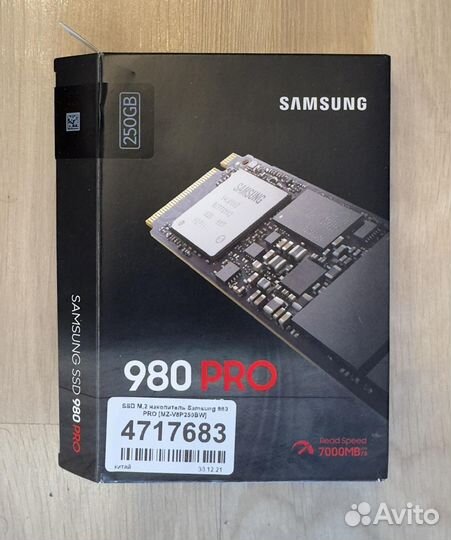 Samsung m2 980 pro Гарантия