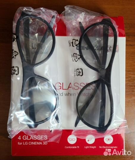 3D Очки LG