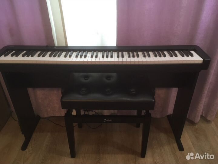 Цифровое пианино casio cdp s100 bk