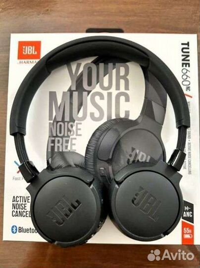 Оригинальные наушники jbl tune 660nc