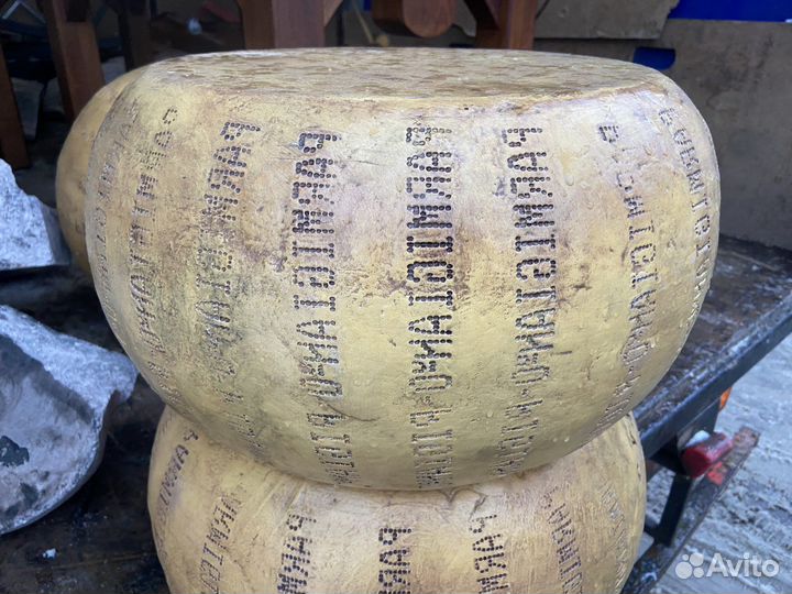 Макет сырных головок