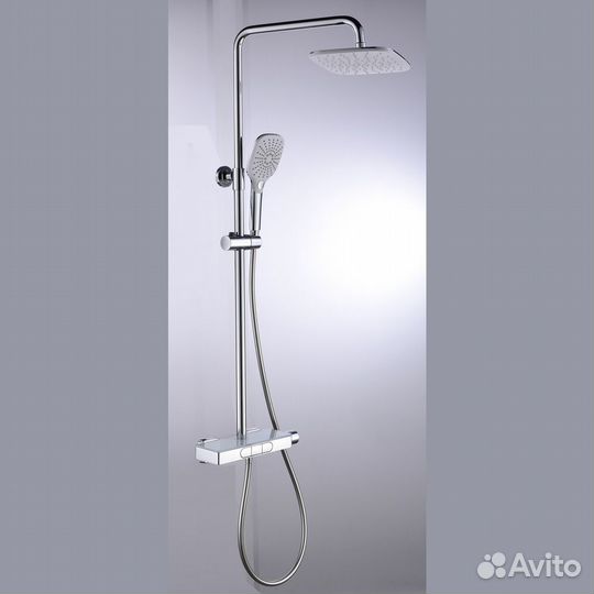 Душевая стойка Black&White UK5010C для дома и дачи