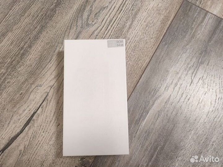 Коробка для xiaomi redmi note 4 64 гб новая