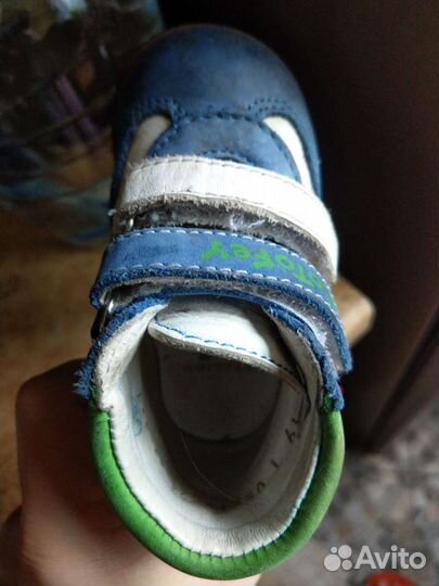 Ботинки Котофей 19 р