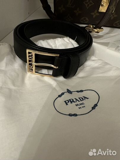 Ремень Prada оригинал