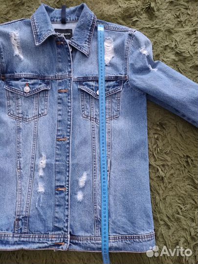 Джинсовая куртка