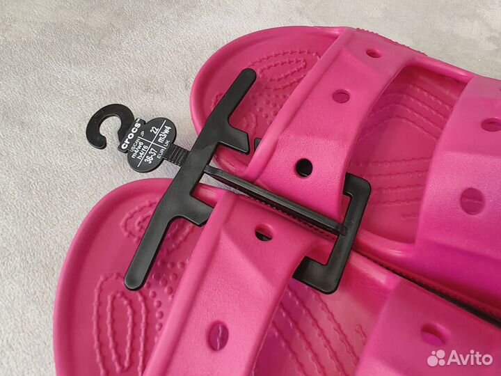 Шлёпанцы Crocs