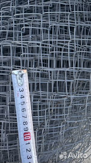 Сетка рабица для забора бу 140м