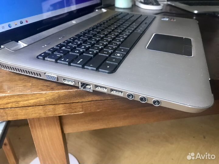 17.3 Ноутбук HP Pavilion DV7-6150er