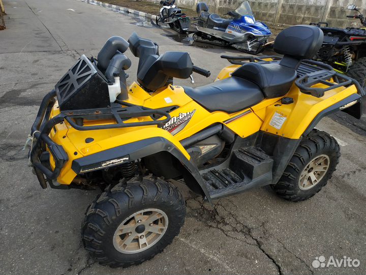 Квадроцикл BRP CAN-AM Outlander MAX XT 400