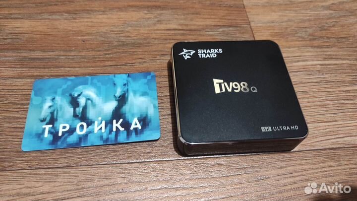 SMART tv приставка прошитая
