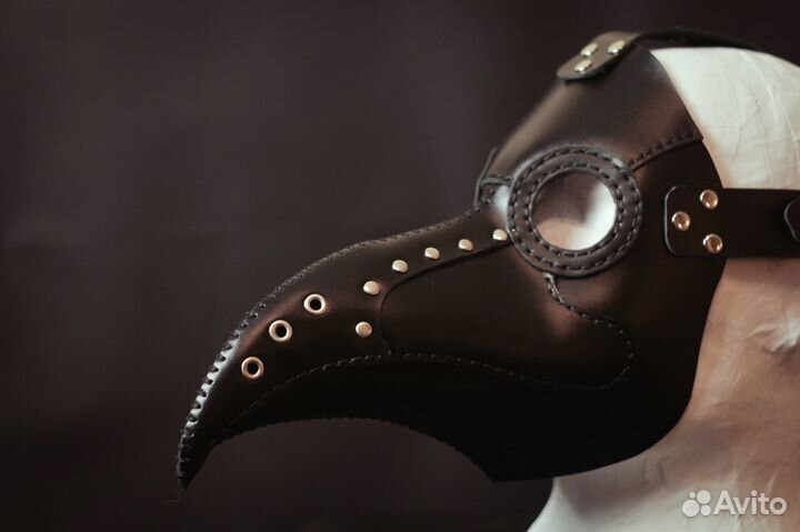 Маска чумного доктора. Ручная работа