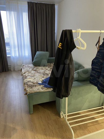 Комната 18 м² в 2-к., 16/17 эт.