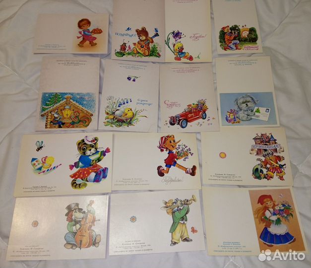 Открытки СССР