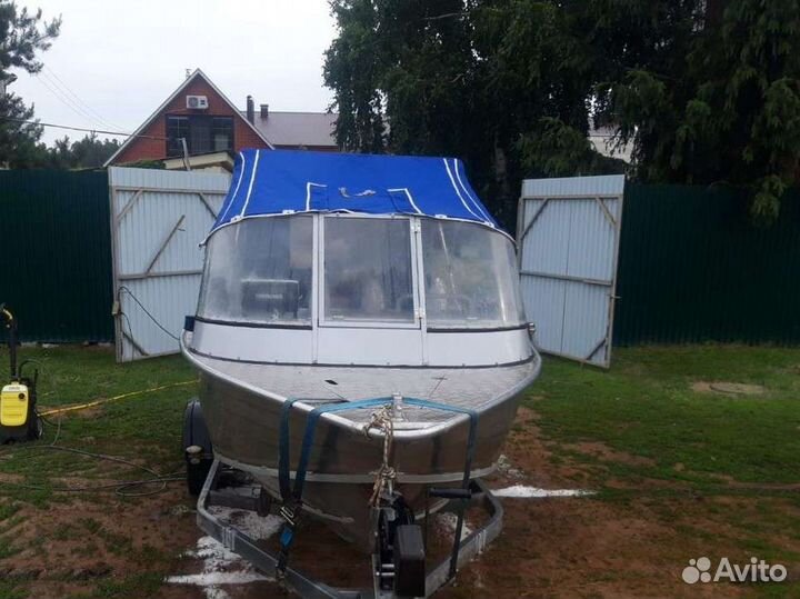 Моторная лодка wellboat 45 JET NEW