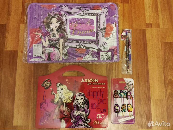 Канцтовары Ever after high