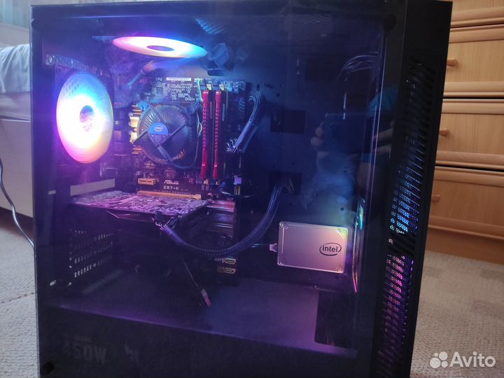 Компьютер на Intel core i5, GTX 1060 6Gb, 16Gb озу
