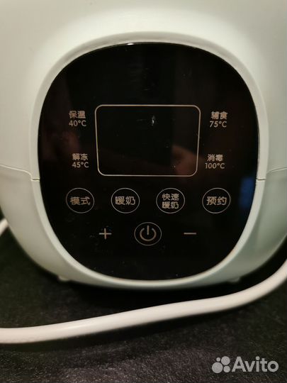 Стерилизатор подогреватель