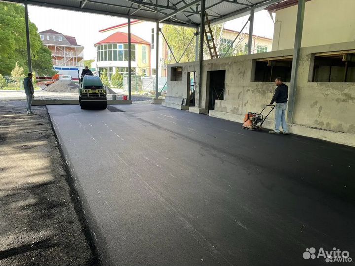 Асфальтирование и благоустройство