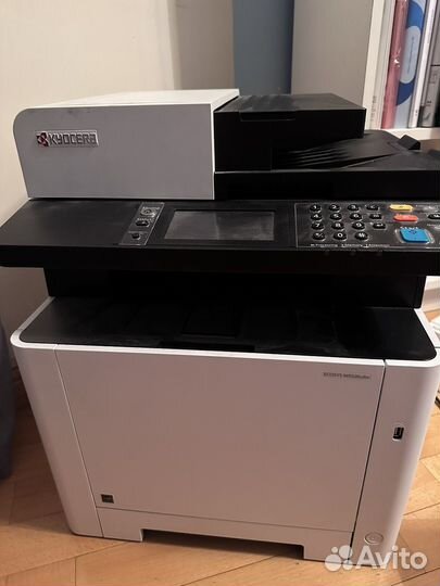 Принтер лазерный мфу ecosys M 5526 cdw