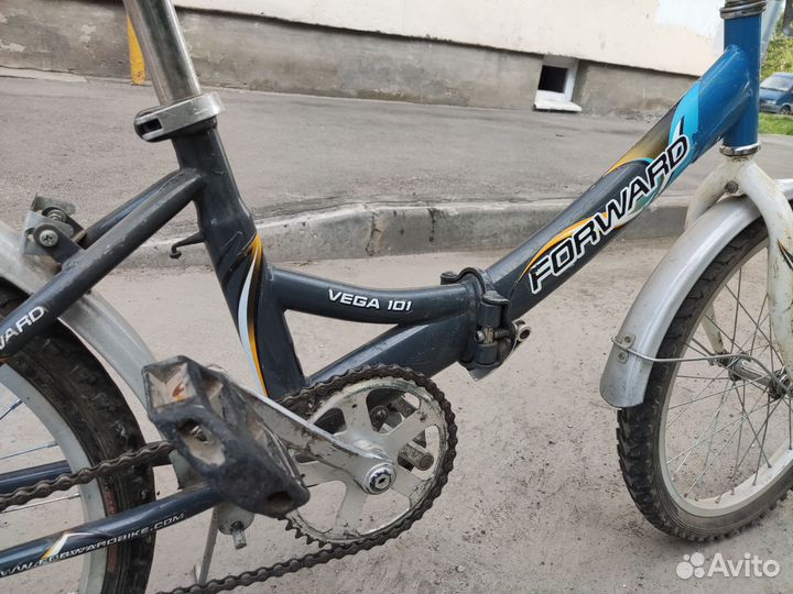 Велосипед складной, forward vega 101, 20