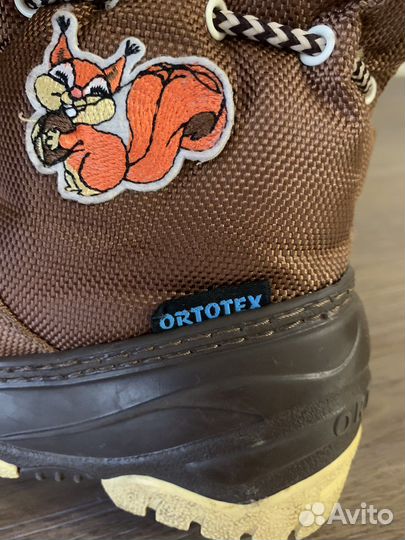 Сноубутсы ortotex