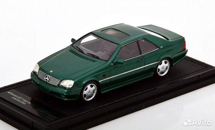 1/43 Mercedes-Benz CL-class CL600 AMG 7.0 Мерседес