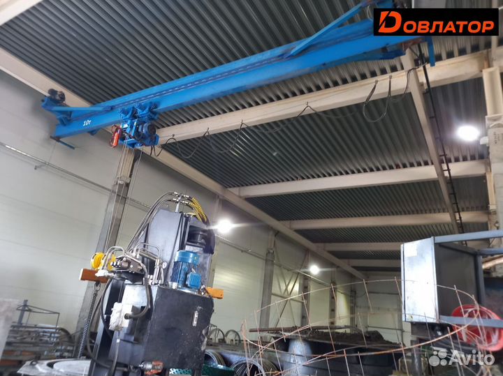 Кран подвесной с доставкой. Договор