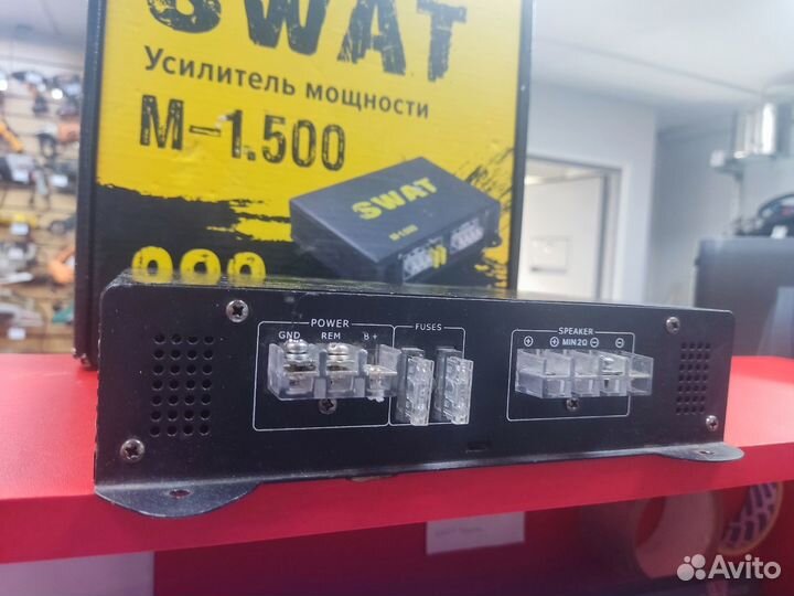 Усилитель swat m-1.500