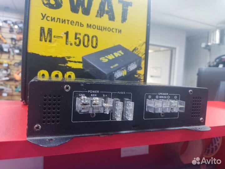 Усилитель swat m-1.500