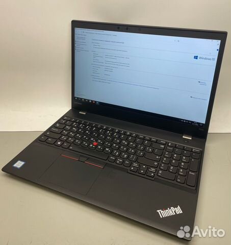 Lenovo ThinkPad T570 4k i7-7500U/GT940MX 2GB/16GB
