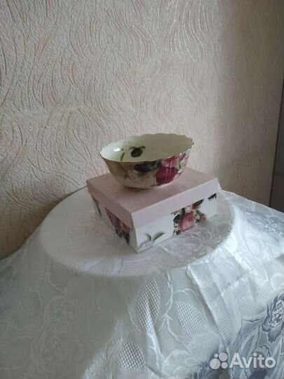 Салатник, фарфор, Lefard