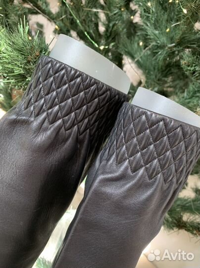 Сапоги ботфорты