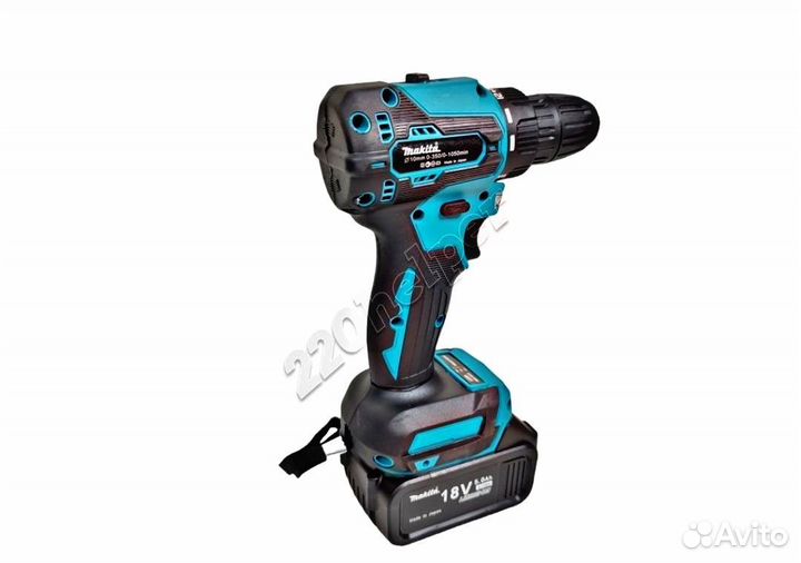 Аккумуляторный набор инструментов Makita 3 в 1