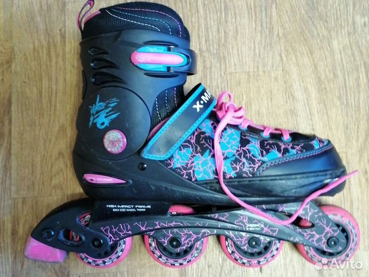 Коньки роликовые женские