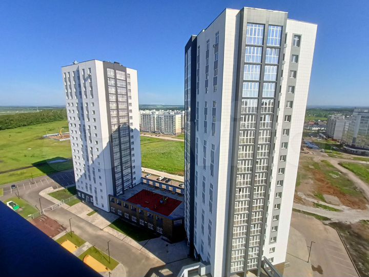 2-к. квартира, 56,5 м², 15/19 эт.