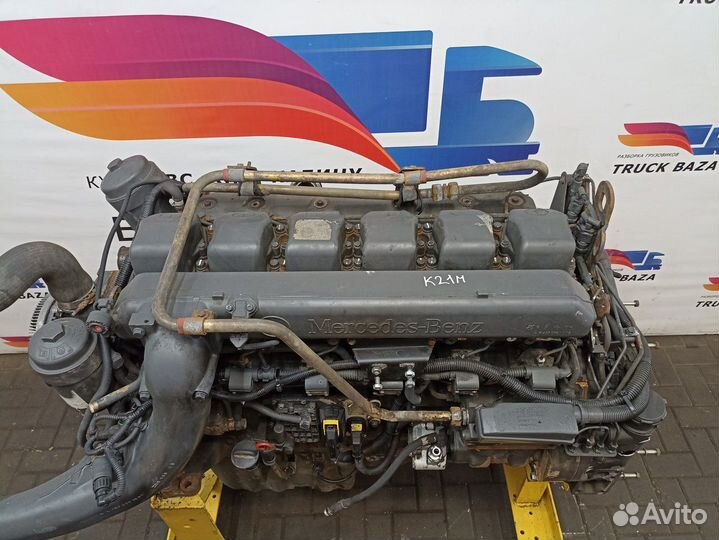 Двигатель OM457LA 401 л.с 2017 года