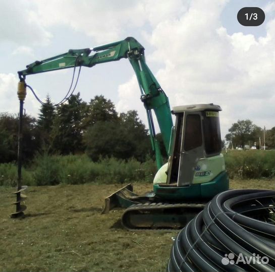 Услуги экскаватора