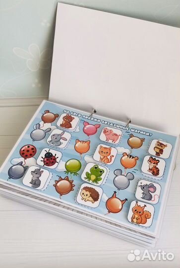 Игры на липучках