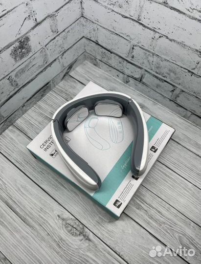 Массажер для шеи электрический импульсный