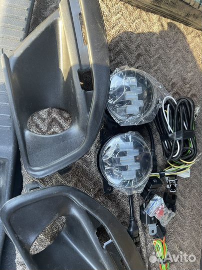 Туманки передние