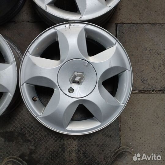 Литые диски R15 4*100